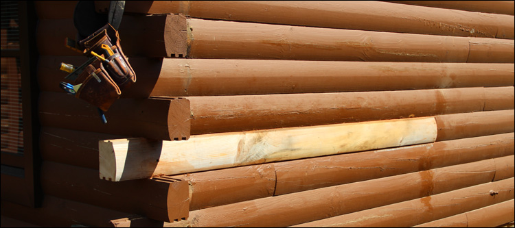 Log Home Damage Repair  Richmond County, Virginia