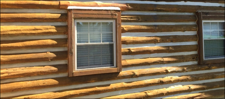 Log Home Whole Log Replacement  Richmond County, Virginia